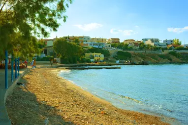 Souvala beach-Aegina