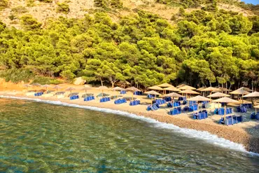 Agios Nikolaos beach - Hydra