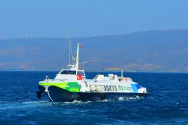 Hellenic Seaways - Bluestar - Ιπτάμενα Δελφίνια - Πειραιάς - Αγκίστρι